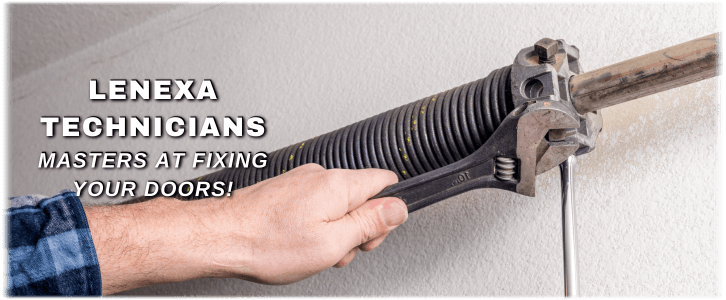 Broken Garage Door Spring Lenexa